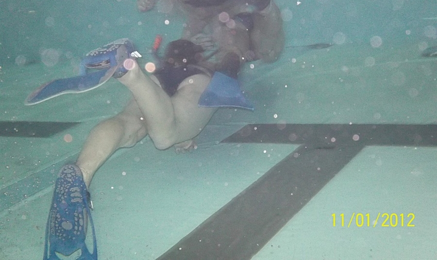 Hokej pod wodą Walenie Michałkowice I 2012